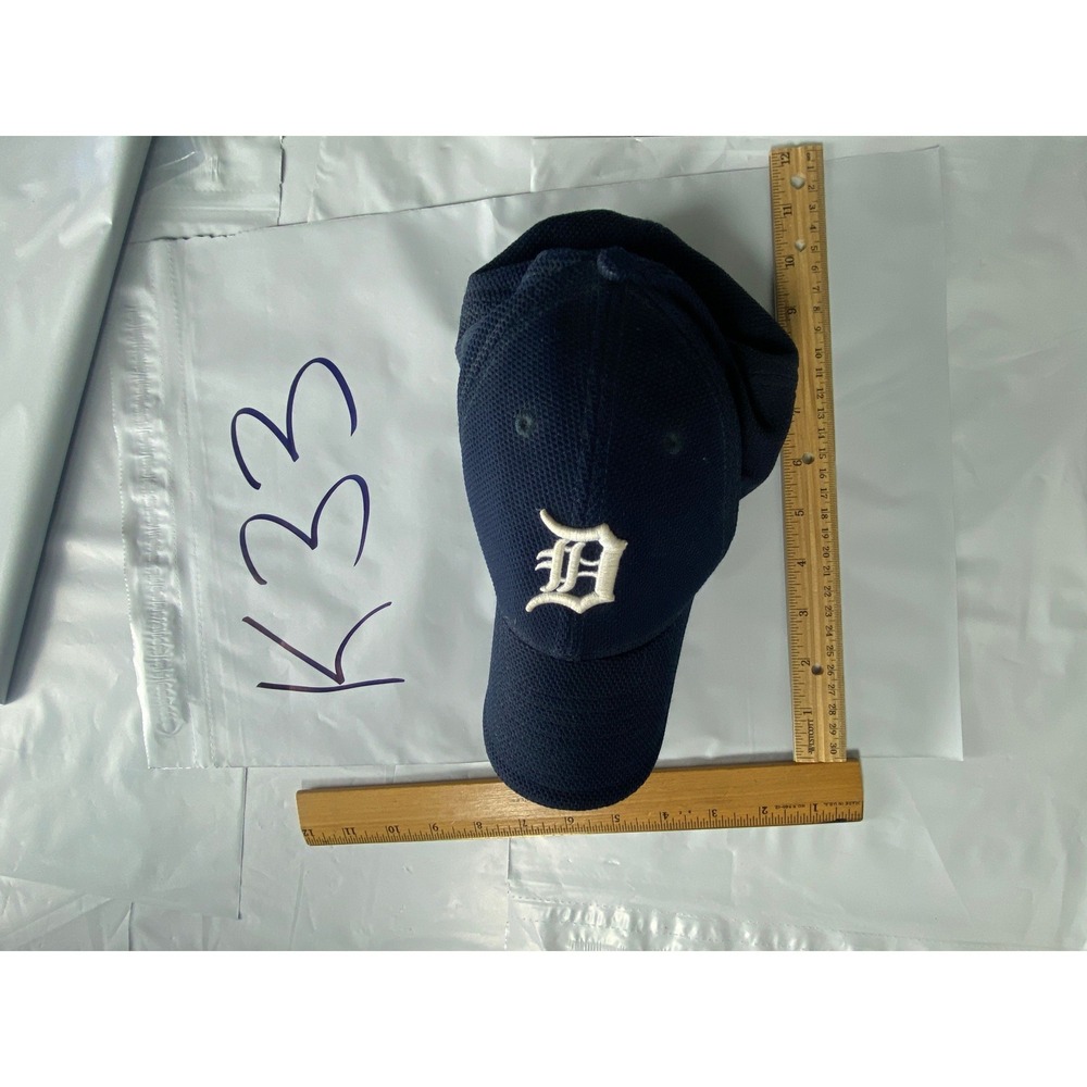 New Era 39THIRTY MLB Baseball Cap Navy Blue Kansas City Royals Flex Fit 39